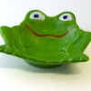 Kleine Frosch-Schale