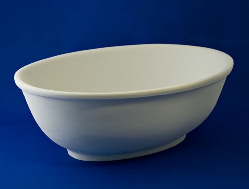 Ovale Obstschale, 34 x 25 cm € 40,90	