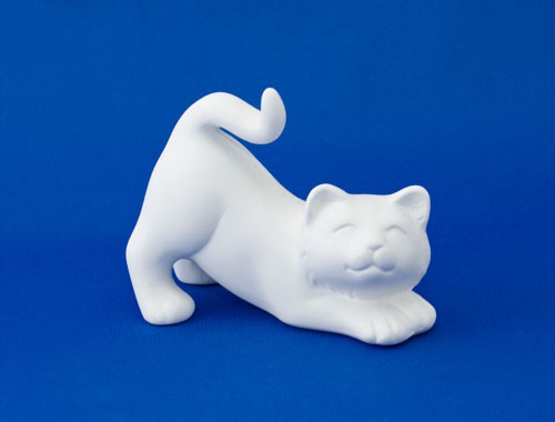 Katzenbaby spielend € 8,90